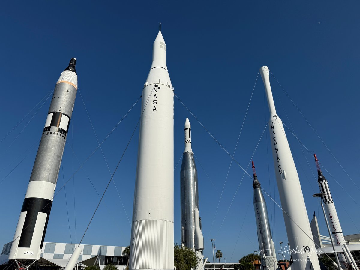 Kennedy Space Center - Photography by Herbert Yang