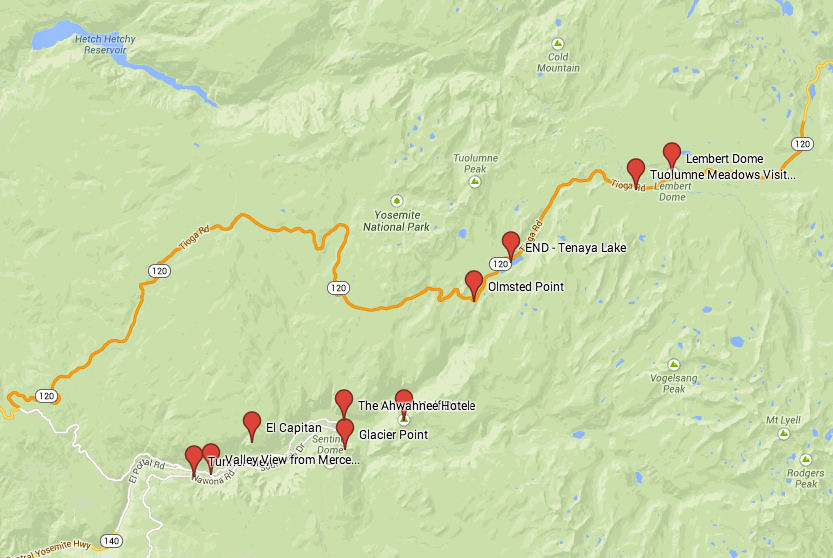 Herbert's Yosemite Guide