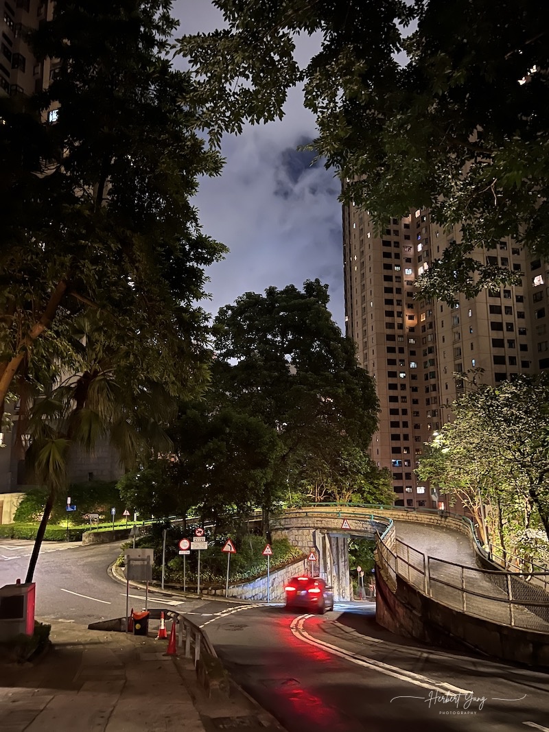 夜行香港太平山顶